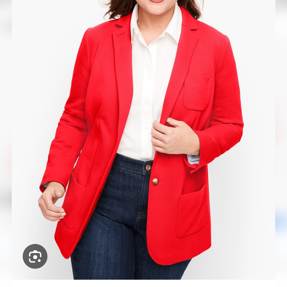 TALBOTS ABERDEEN BLAZER